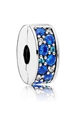 terrific small silver path clip dangle birthstone charm for babies